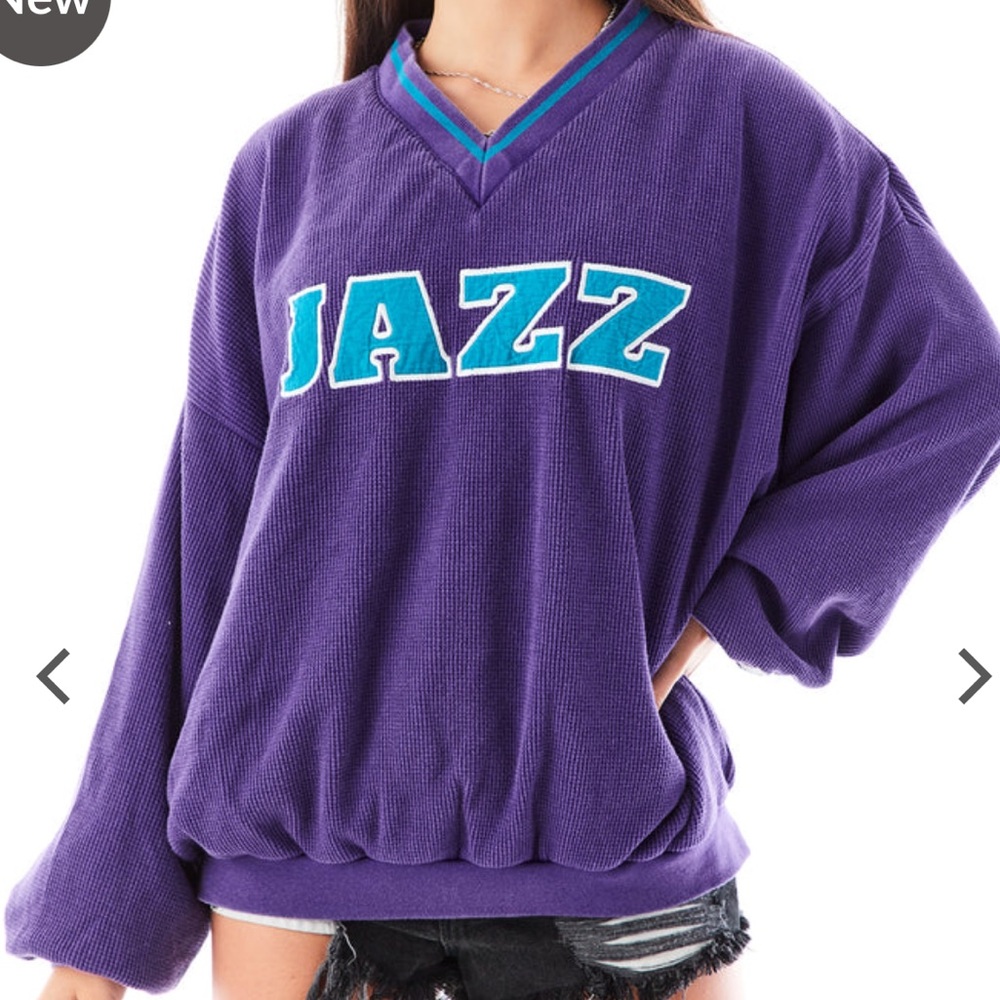 Vintage Utah Jazz Crewneck